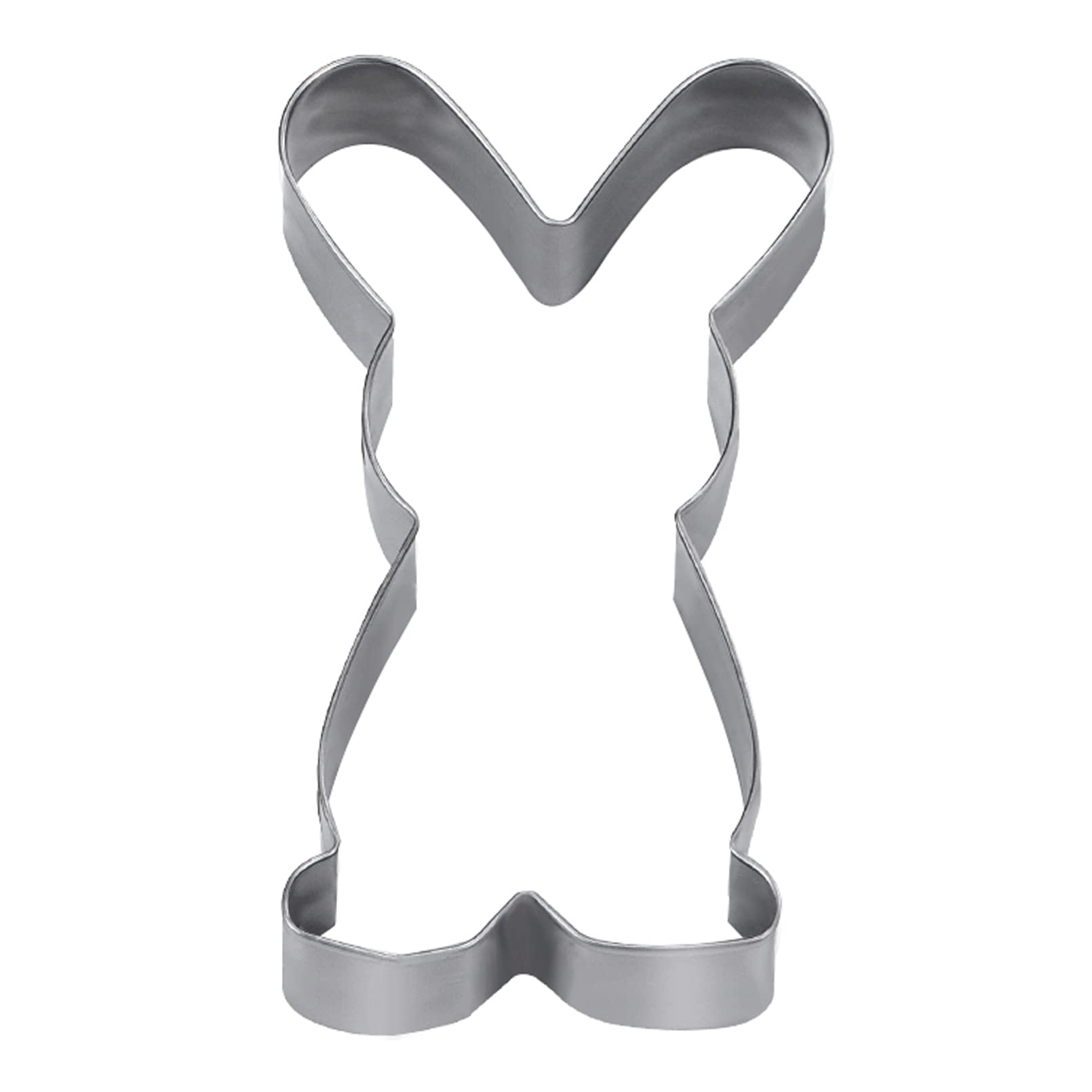 PANSIBY Rabbit Cookie Cutter, 1 Piece Large Easter Cookie Cutter, Easter Bunny, Biscuit Cutter, Baking Mould, Cookie Cutter, Safe Cookie Cutters, Rabbit for Easter Party, DIY Baking