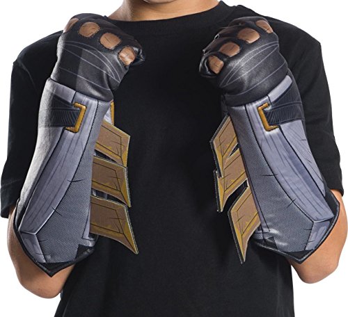 Rubies Costume Boys Justice League Tactical Batman Gauntlets Costume, One Size