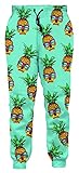 Leapparel Men/Women 3D Joggers Pants Trousers Sport Track Sweatpants Baggy