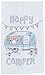 Happy Camper 3 Piece Kitchen Bundle, Towel with Salt and Pepper Shakers