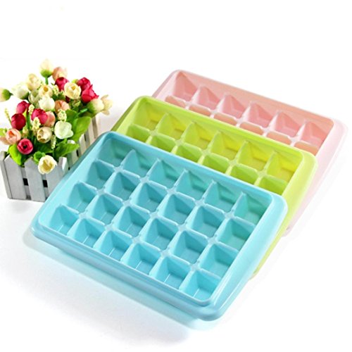 Sandistore New Silicone Ice Ball Cube Tray Freeze Mould Bar Jelly Chocolate Molds Maker (B)