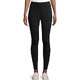 time and tru women's skinny zip back ponte pant
