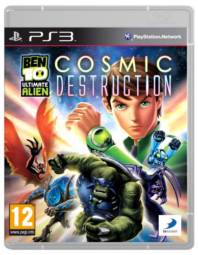 Ben 10 Ultimate Alien : Cosmic Destruction