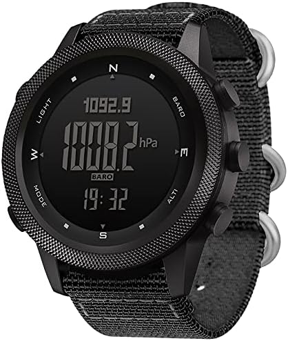 Amazon.com: HOOSHU Tactical Sports Watches for Men Digital Outdoor