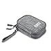 BUBM USB Flash Drive Case (8 -Capacity), Carrying Bag for USB Flash Drives, SD Cards, USB Cables and Other Small Accessories, Gray
