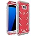 Galaxy S7 Edge Case, POETIC Revolution Series [Premium Rugged][Shock Absorption & Dust Resistant] Protective Case (Without Built-in Screen Protector) for Samsung Galaxy S7 Edge (2016) Pink/Gray