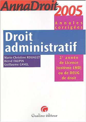 Droit administratif