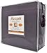 Mezzati Luxury Bed Sheet Set - Soft and Comfortable 1800 Prestige Collection - Brushed Microfiber Bedding (Purple, Full Size)