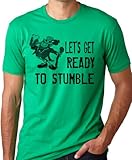 Lets Get Ready to Stumble Funny St Patrick's Day T-Shirt