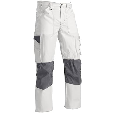 Blåkläder Workwear 67-10911210-1000-D29 Arbeitsbundhose Maler 1091', 1 StÃ¼ck D29, weiß, 29
