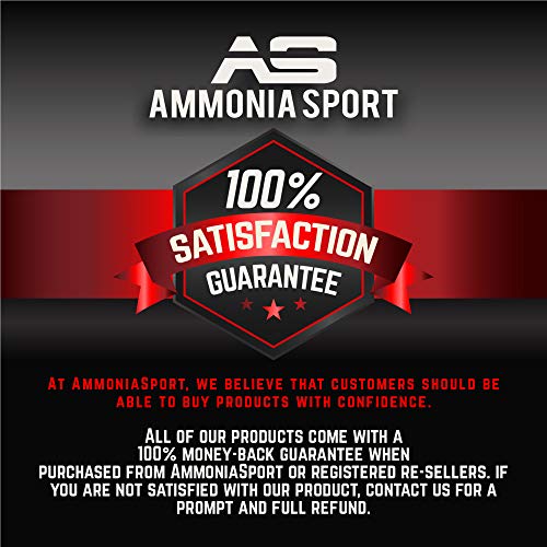 image for AmmoniaSport Athletic Smelling Salts - RAW - For Advanced Users - STRO