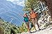 Infun GELINDO Insulated Hiking Hydration Pack - 2.5L Orange Hiking & Climbing Hydration Pack with Insulated Water Bladder