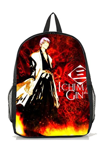 Dreamcosplay BLEACH Ichimaru Gin Backpack book bag School Bag