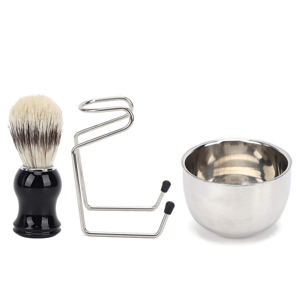【𝐂𝐡𝐫𝐢𝐬𝐭𝐦𝐚𝐬 𝐆𝐢𝐟𝐭】 Shaving Kit, 3Pcs/Set Shaving Tool Kit