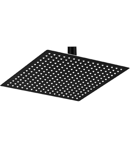 Katezon Pomme De Douche Carrée Haute Pression, Design Luxueux