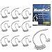 Pack of 10 - Twist On Replacement Acoustic Tube for 2-Way Radio Headsets by MaximalPower primary