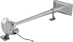 Vixen Horns Loud Single Chrome Plated Train Air