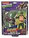 Teenage Mutant Ninja Turtles Raphael Action Costume Set