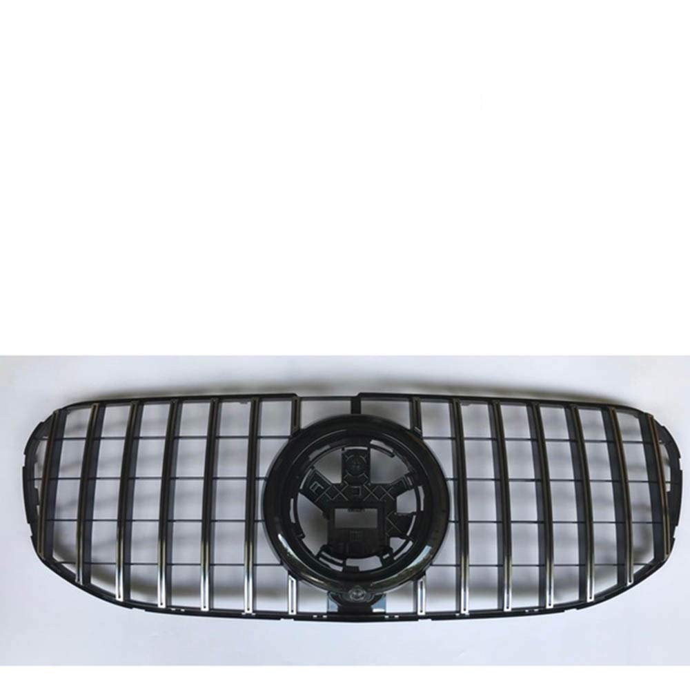 YUEXING Car Front Grille Mesh ABS Kidney Grill Front Hood Grille for Mercedes-Benz GLS 2020 GLS450 G