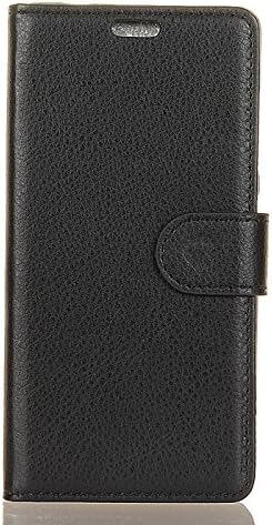 Find box BlackBerry Keyone Case,Mercury Cover,[Card Slots][Wallet] PU Leather Folio Flip Kickstand Protective Cover Case &amp; Magnetic Closure for BlackBerry Keyone/Mercury/DTEK70 (4.5") [Black]