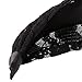 Women Lace Headband Retro Hair Band Wide Headwrap Hair Accessories - Black, 20cm*10cm