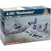 Italeri 2725S A-10C Blacksnakes Model Aircraft 1: 48