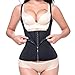 KIWI RATA Neoprene Slimming Vest Hot Sweat Sauna Suit Shirt Tank Top Curves Body Shaper for Weight Loss
