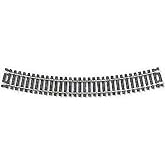 Atlas Code 100 Nickel Silver 18" Radius Snap Track (100) HO Scale Trains