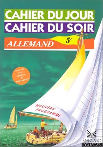 Download Cahier du jour, cahier du soir : Allemand 5ème PDF
