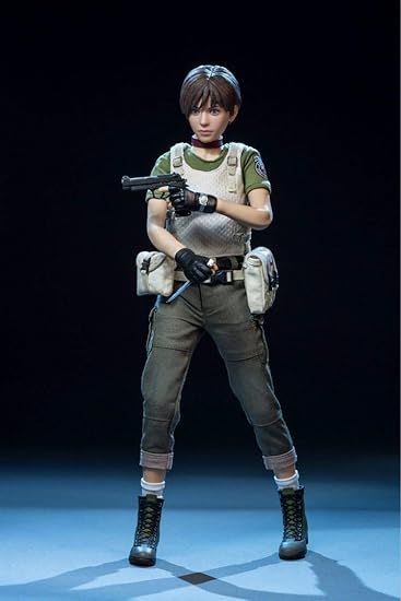 Amazon Co Jp Swtoys Sw Our World 1 6スケールアクションフィギュア バイオハザード レベッカチェンバース Fs014 ホビー 通販