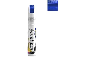 XTryfun Touch Up Paint for Cars Paint Scratch Repair, Waterproof Auto Scratch Remover Pen (Dark Blue Pearl)