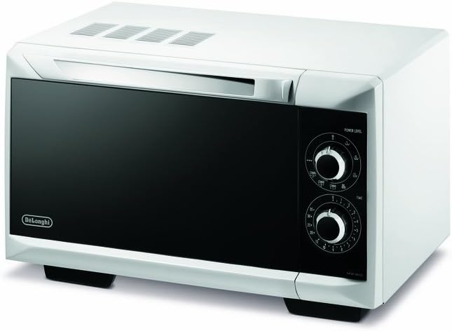 Microonde standard 900 W DeLonghi P90B1B in acciaio INOX Grandi  elettrodomestici Forni a microonde outlookplanningdevelopment.com.au