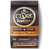 Wellness Natural Pet Food Core Dry Original Turkey & Chicken with Freeze Dried Turkey Dog Food, 10 lb