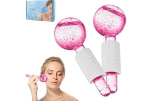 2PCS Facial Ice Balloons for Facial Treatments, Facial Ice Mold for Skin Tightening, Anti-aging, Reducing Puffiness, Wrinkles