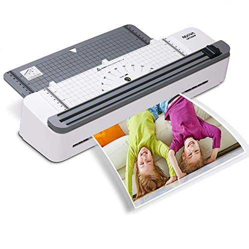 Nuova 2 in one Thermal Laminator/Paper Cutter, 13" Max Width, Quick
