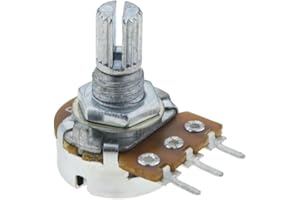 SWITCH ELECTRONICS 5 x 22K Reverse Logarithmic 16mm Potentiometer Pot