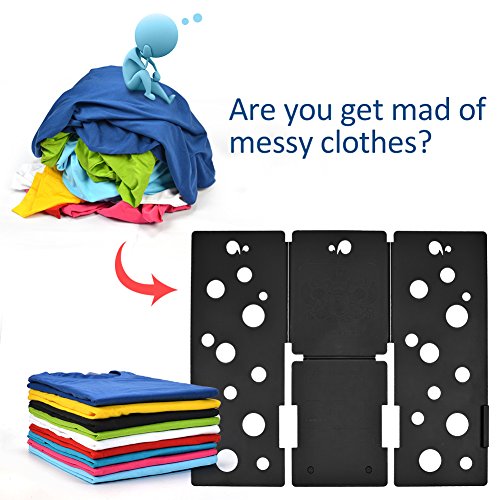 3 BOXLEGEND+folding+Clothes+flipfold+Black