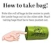 AnyPaws Lovely Dog Butt Indoor-Outdoor Pet Waste Bag Dispenser for Front Yards, Backyards, Storefronts and Camping Trips, Green