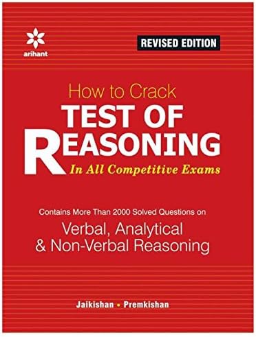 How to Crack Test Of Reasoning- REVISED EDITION