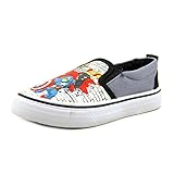 Avengers Boys Grey Canvas Sneakers Shoes