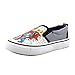 Avengers Boys Grey Canvas Sneakers Shoes