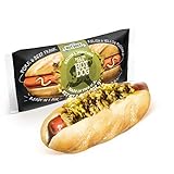 Den's Hot Dogs with Relish & Mustard | World's Most