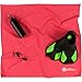 Easy Snorkel Micro Fiber Beach Towel - XL - Coral