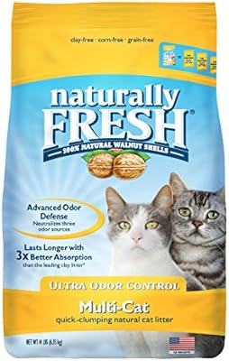 naturally fresh walnut litter