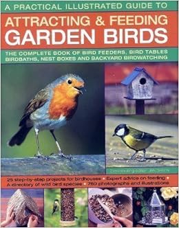 Attracting Feeding Backyard Birds A Practical Illustrated Guide