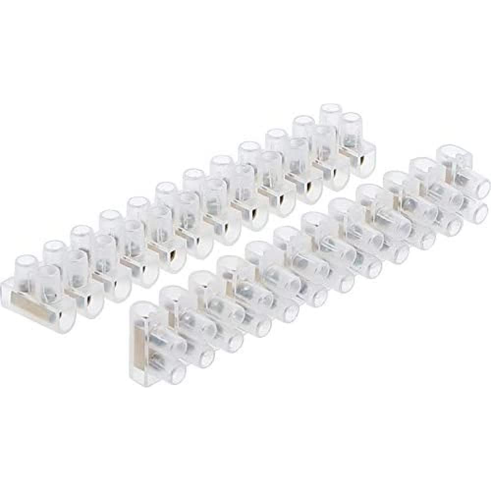 BGS Diy 80725 | Luster Terminals | 2.5 mm² | 3 Amp. | 2 pcs. | 12 pcs. block