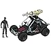 G.I. Joe Retaliation Ninja Commando 4x4 With Grapple Hook Launcher and Snake Eyes Figure