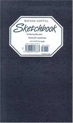 Sketchbook-Navy Blue Lizard Blank Book-5x8