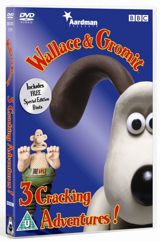 #16 — Wallace And Gromit: Three Cracking Adventures [DVD]