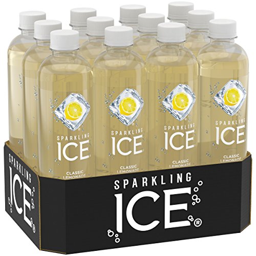 Sparkling Ice Classic Lemonade Sparkling Water, with Antioxidants and